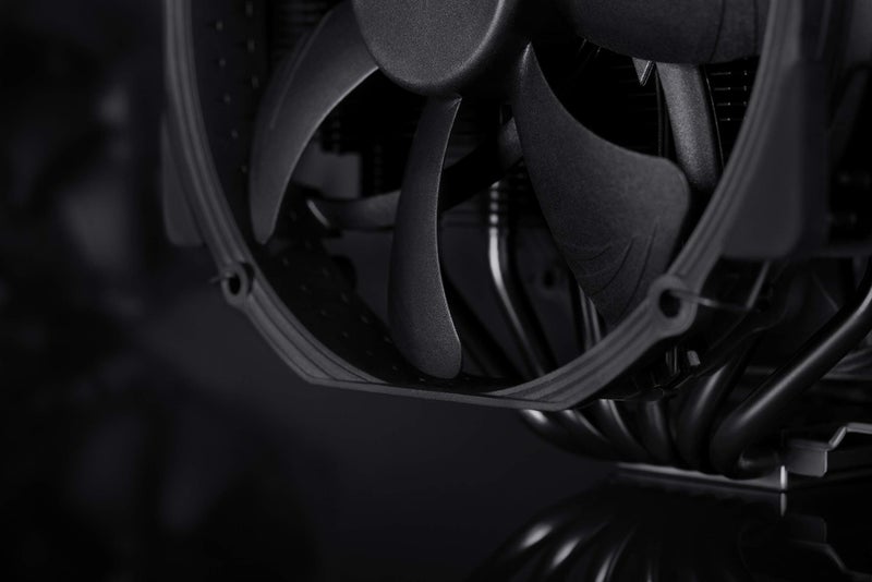 NOCTUA نوكتوا NH-D15 كرومكس.أسود، مبرد وحدة المعالجة المركزية مزدوج البرج (140 مم، أسود) - Image 5